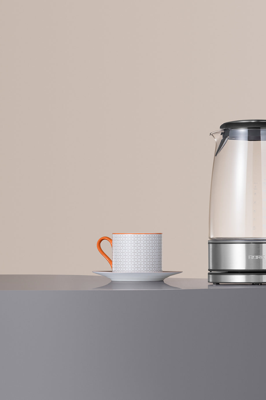 Su Isıtıcı K515, Şık ve Güvenli Cam Su Isıtıcı, 1.7L Kapasite