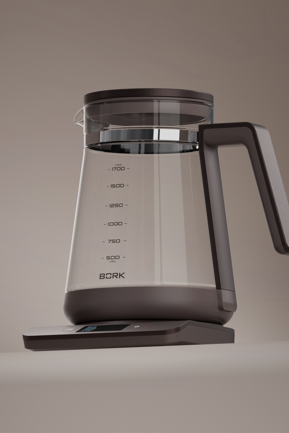 Su Isıtıcısı, 5 Sıcaklık Modu, Sıcak Tutma Fonksiyonu, LCD Ekran