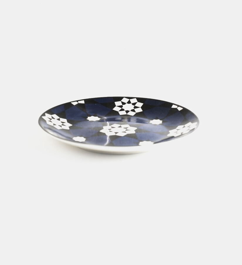 Kaokab Tatlı Tabağı, 15.2 cm, Mandala Desenli Zarif Porselen