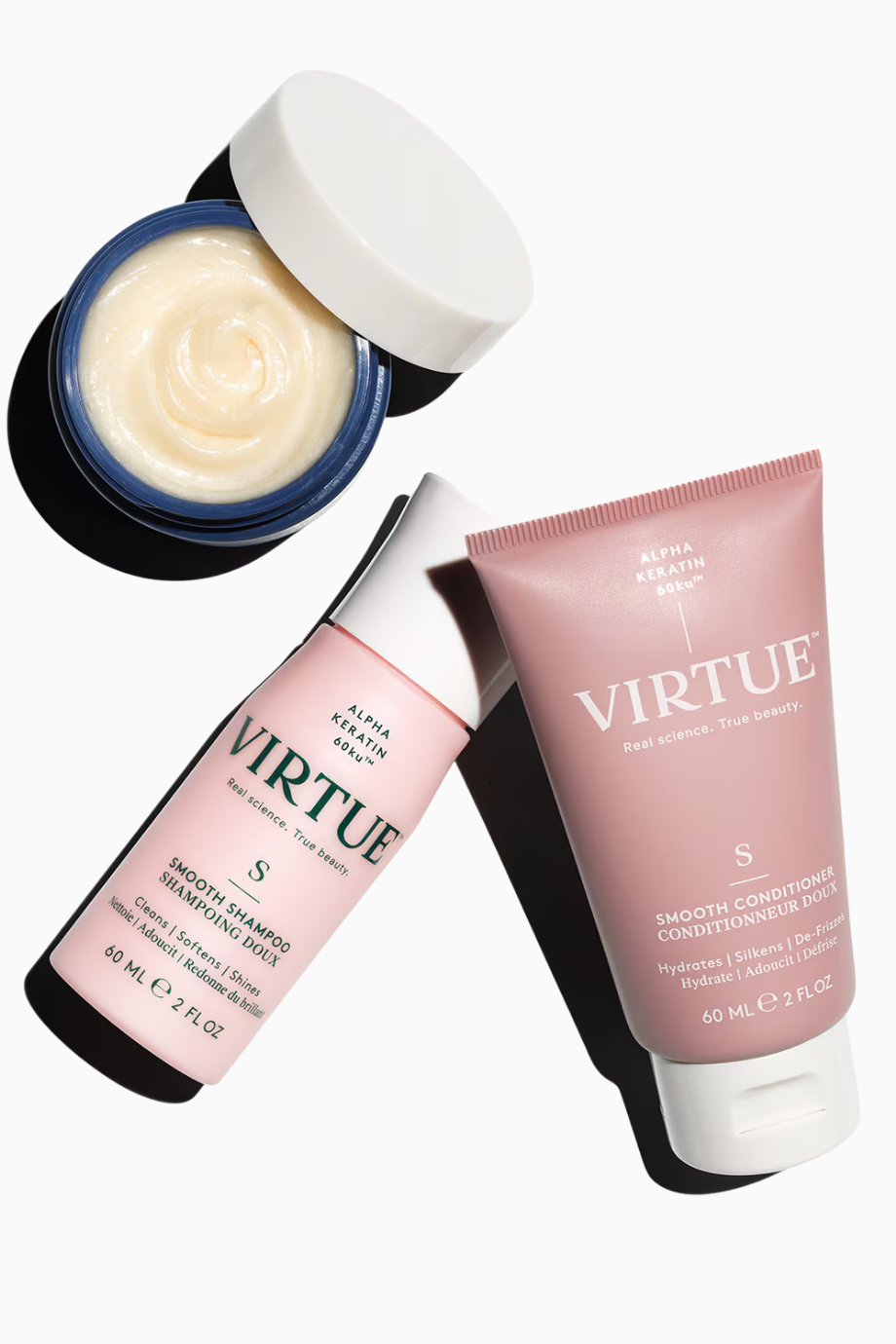 Smooth Kit Düz Saçlar İçin Lüks Bakım ve Styling Seti