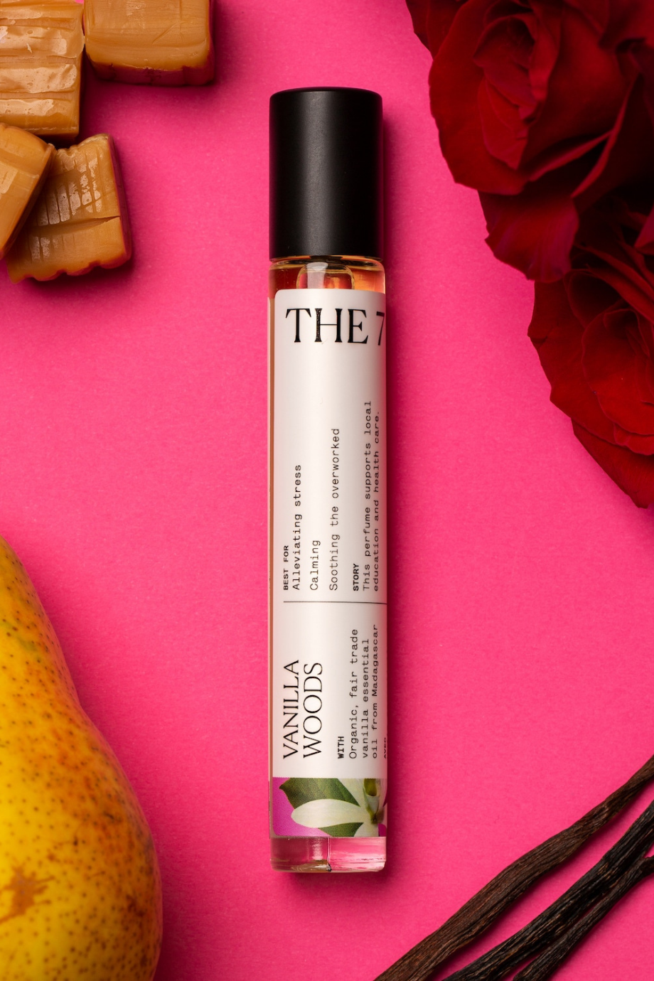 Vanilla Woods Seyahat Boy Unisex Eau de Parfum