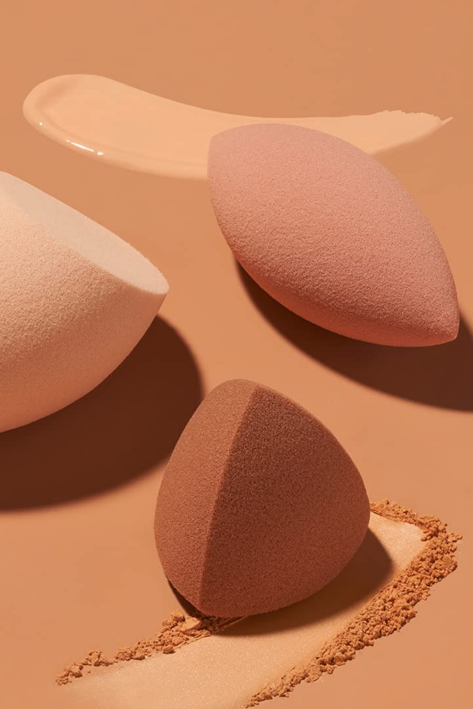 Komple Çok Amaçlı Makyaj Sünger Seti Vegan