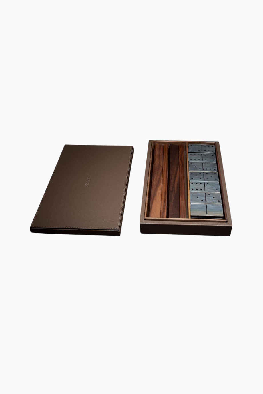 Dominoes Game Set HS808 İtalyan El Yapımı Domino Seti