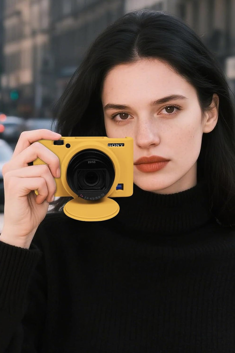 Sony RX100 Silikon Kamera Koruma Kılıfı