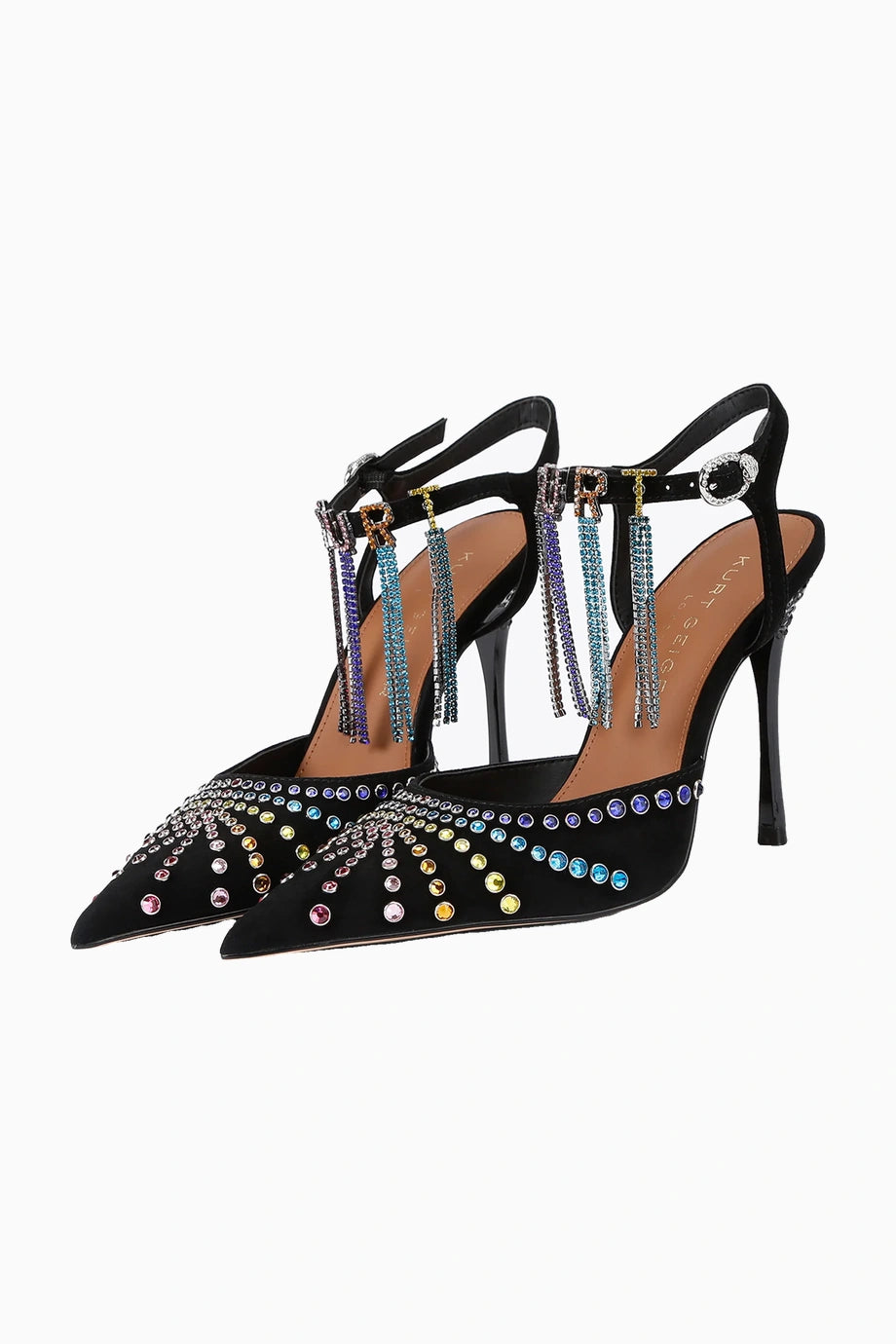 Crystal Point Taşlı Kadın Stiletto Topuklu Ayakkabı