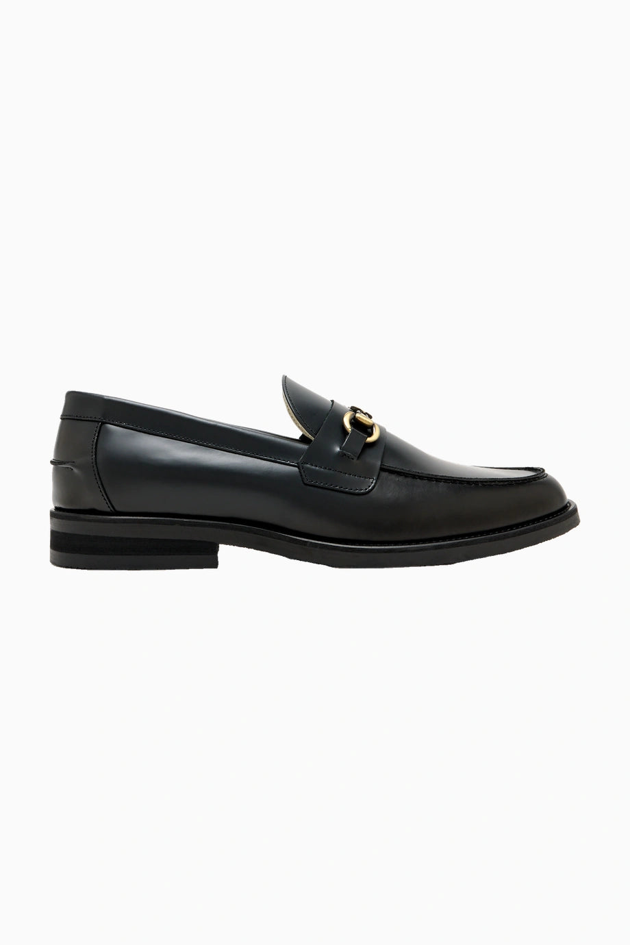 Wilde Bit Loafer Siyah Deri Erkek Ayakkabı