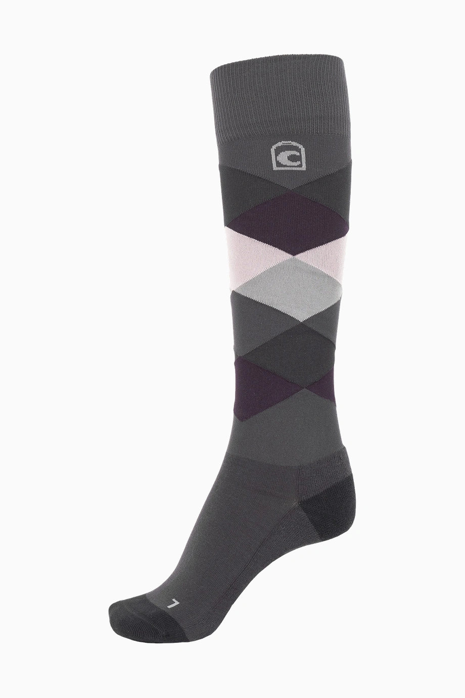 Cavalsydney Konfor Destekli Unisex Binici Çorabı