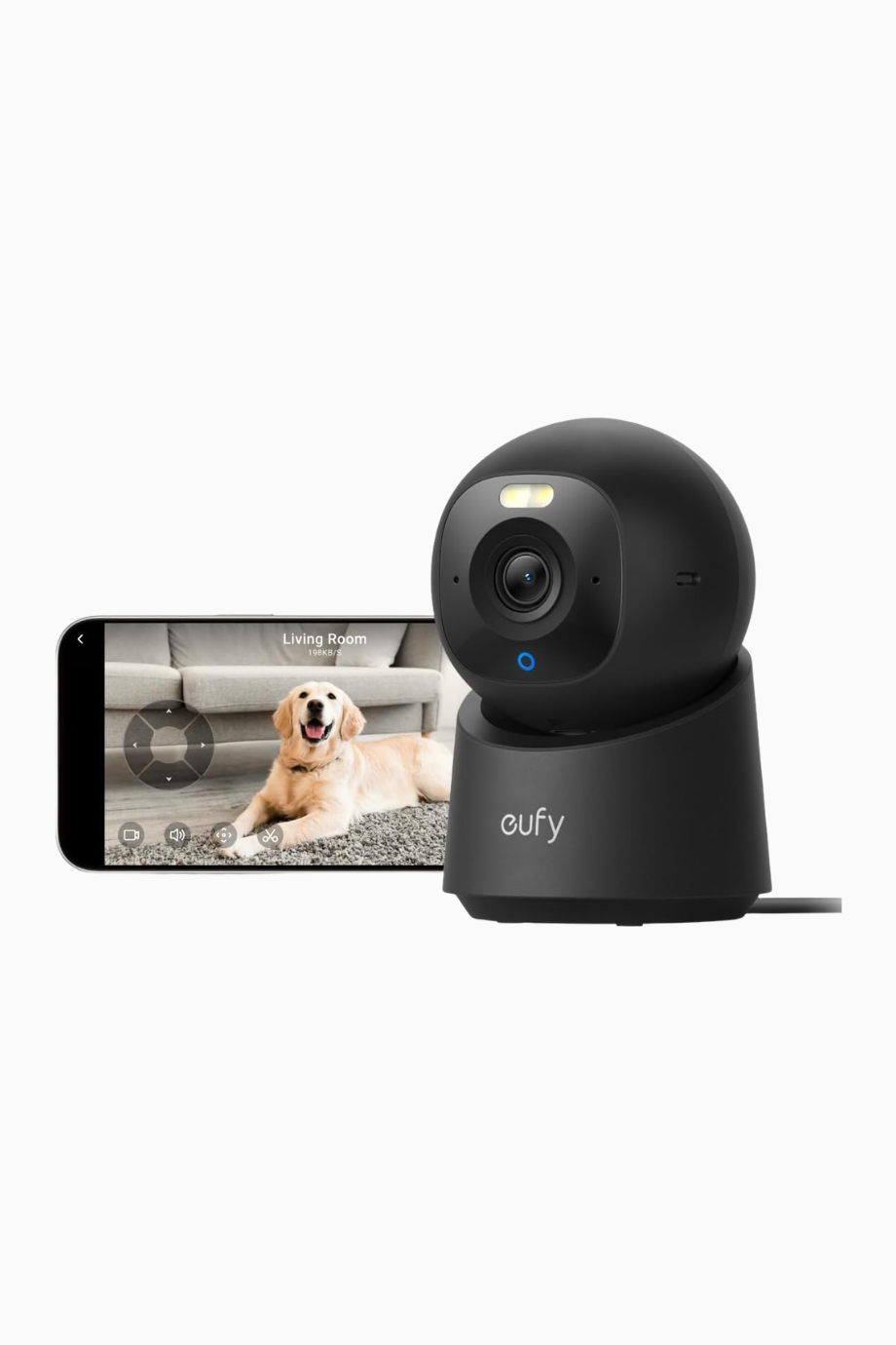 Indoor Camera E30 4K Akıllı İç Mekan Güvenlik Kamerası
