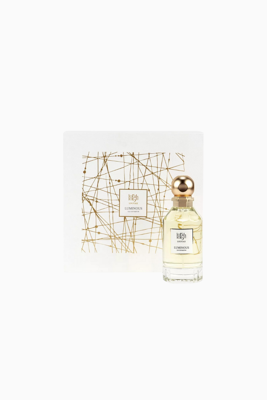 Luminous Eau de Parfum 80ml, Mandalin, Yasemin, Amber ve Misk Aromalı Lüks Parfüm