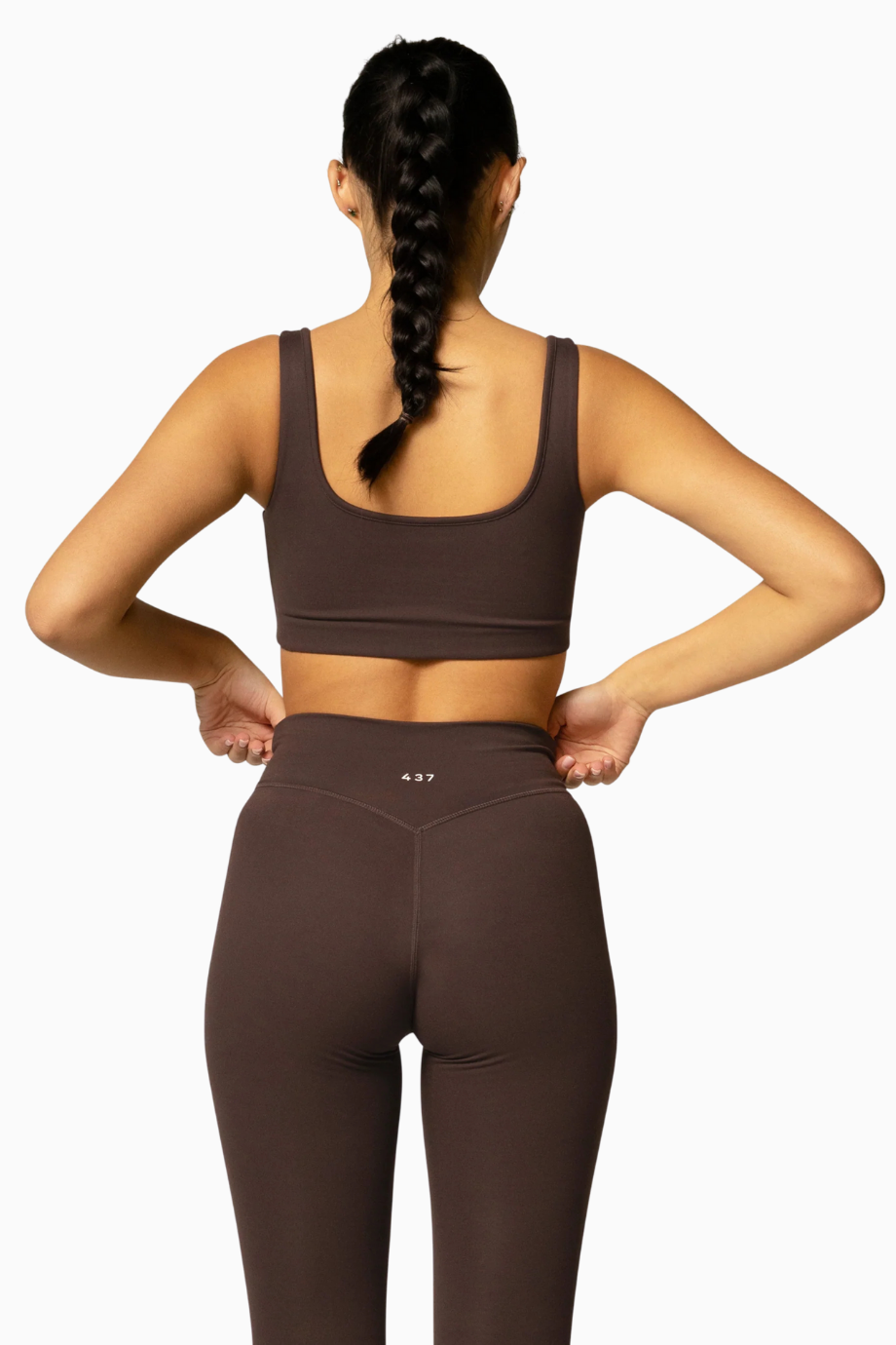 The Square Bra 437 Cloud™ Geri Dönüşümlü Sürdürülebilir Sporcu Sütyeni