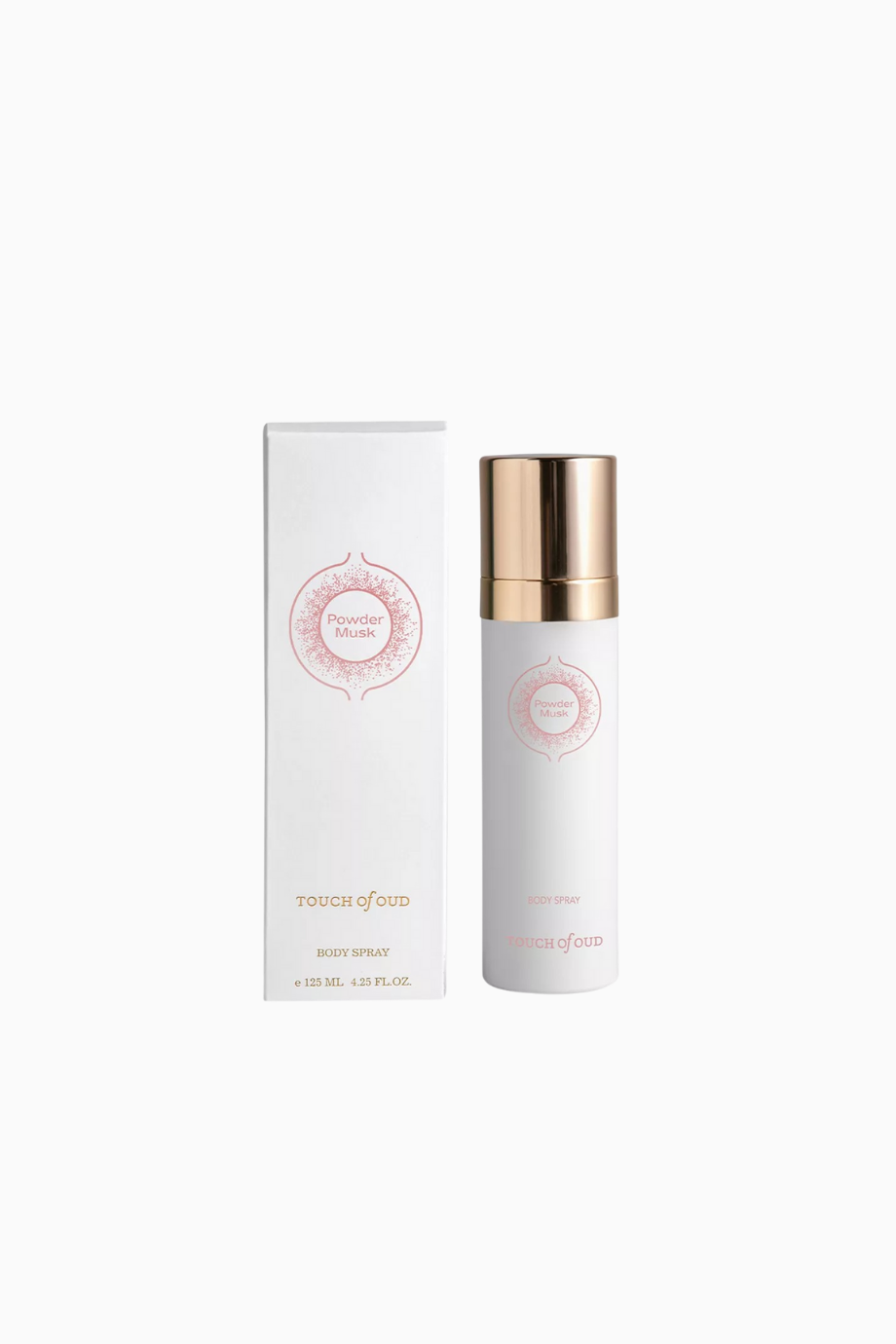 Powder Musk Kadın Vücut Spreyi 125ml, Violet, Lilya ve Misk Aromalı