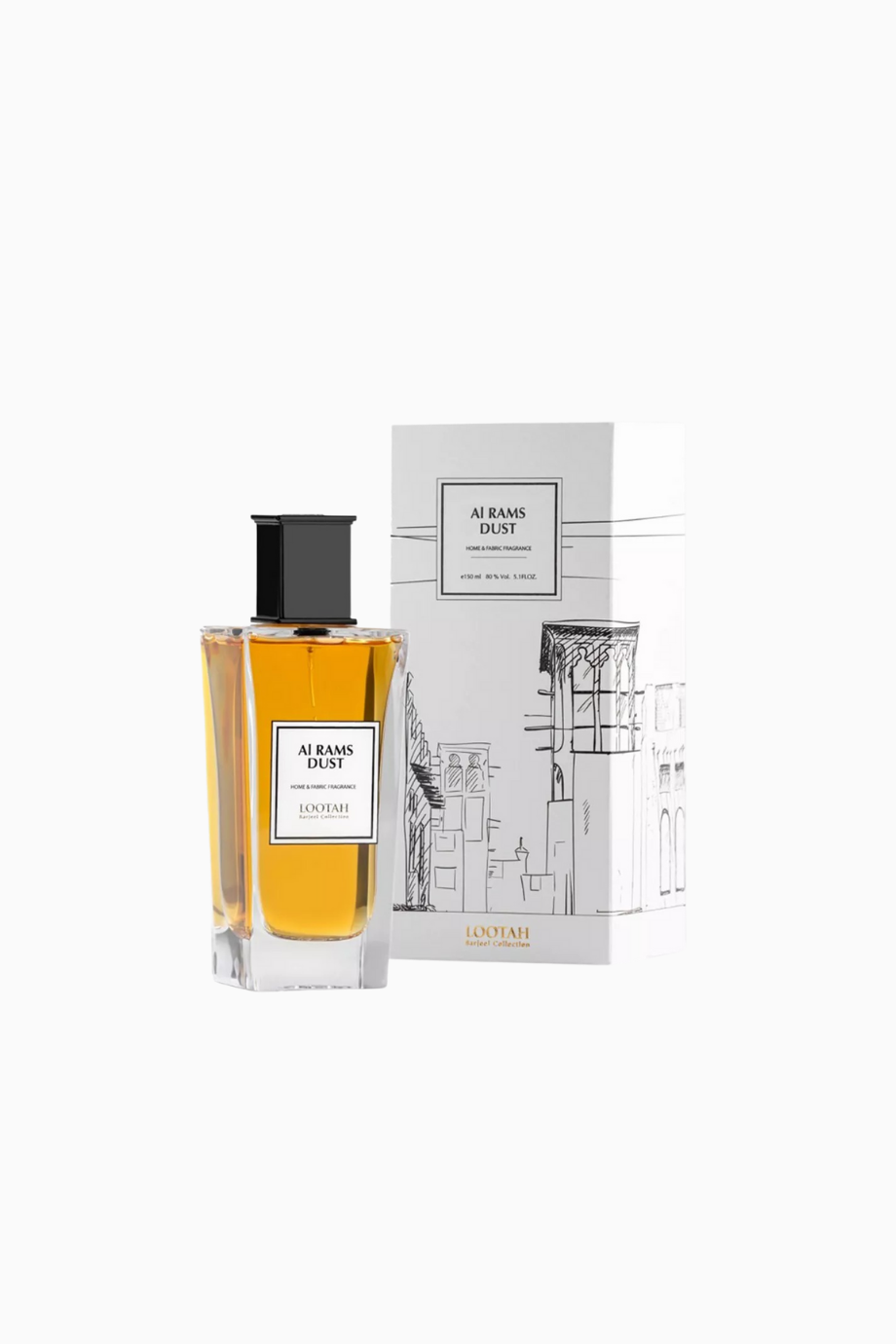 Al Rams Dust 150ml, Lüks Oda Kokusu Bergamot, Safran ve Paçuli