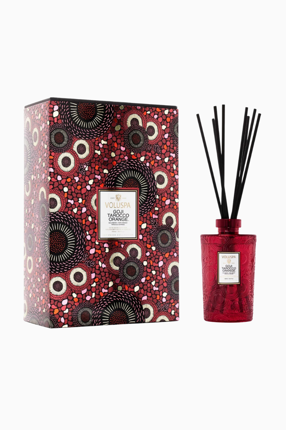 Goji Tarocco Orange Lüks Oda Kokusu 100ml, Aromatik Cam Difüzör