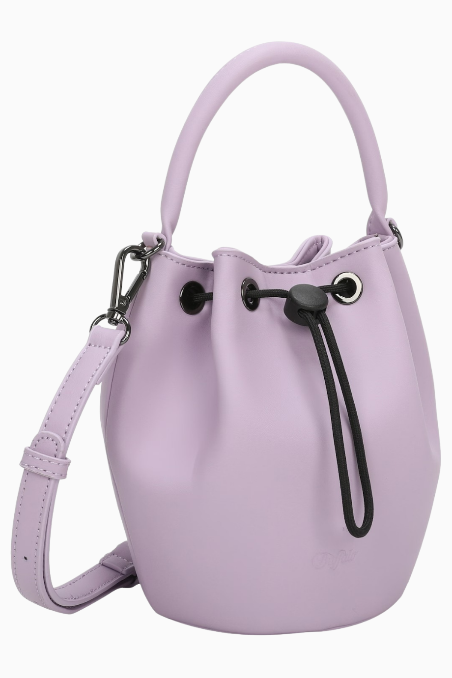 Citro Bucket Bag Lüks Buffalo Vegan Henkeltasche