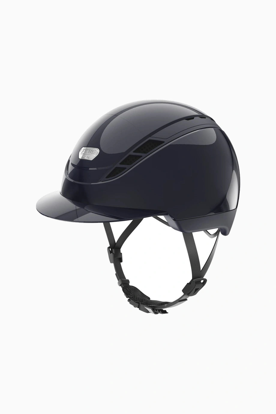 Airduo Shiny Hibrit Parlak Unisex Binicilik Kaskı