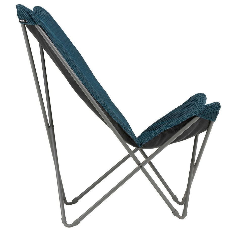 Pop Up XL BeComfort® Şezlong, UV ve Suya Dayanıklı, Dolgulu Oturma Alanı