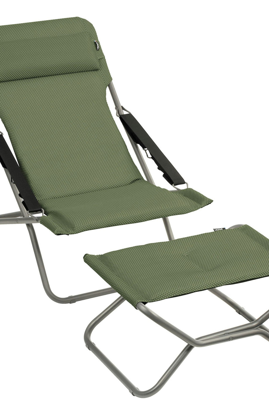 Transabed Becomfort® Şezlong, Katlanabilir, 3 Kademeli Sırt Ayarı, Fransa Üretimi