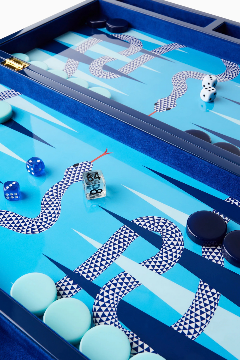 Eden Lüks Backgammon, Dekoratif Tasarım Tavla Seti