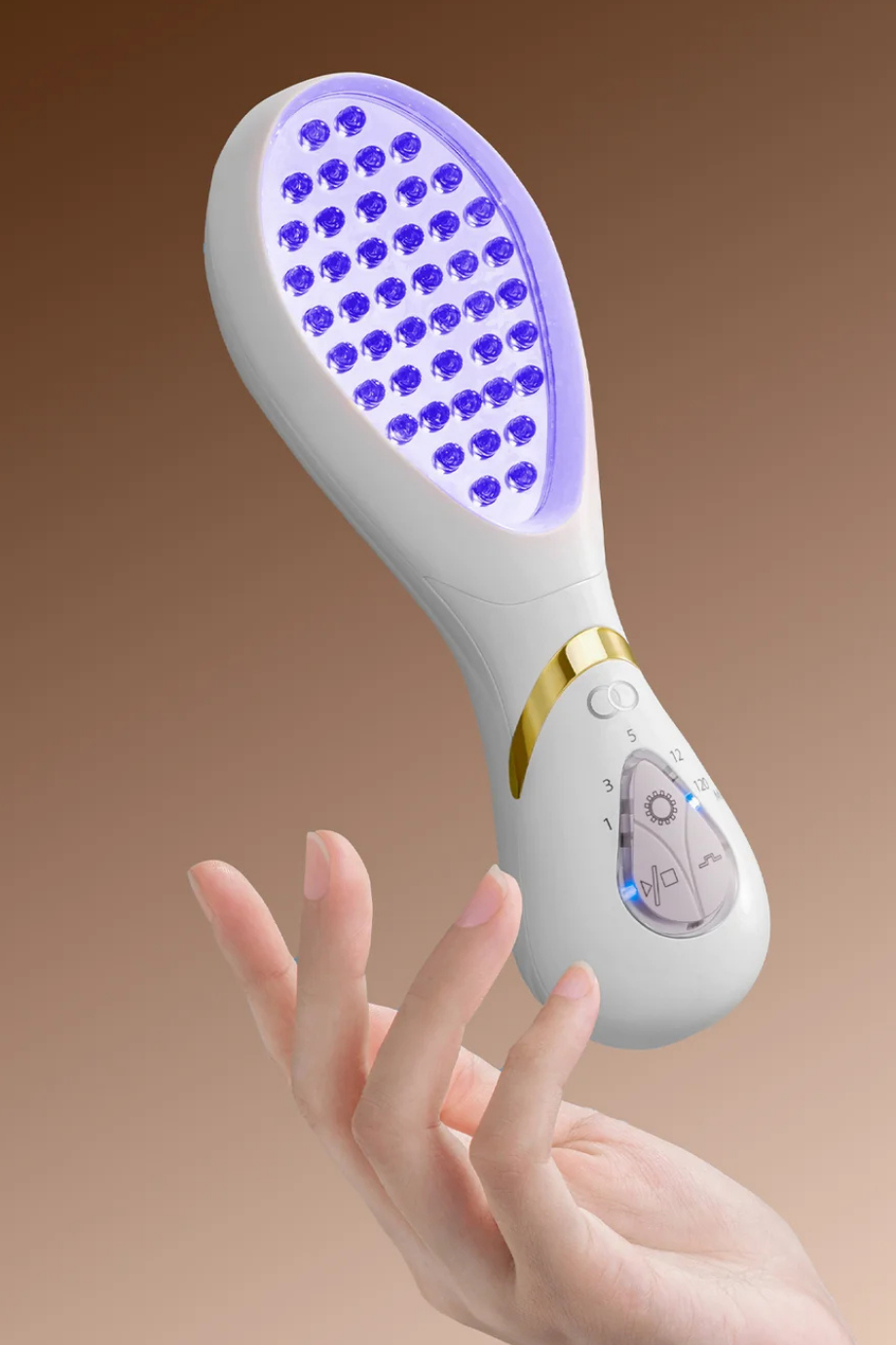 LumaGlow Blue Anti-Acne LED Işık Terapi Cihazı