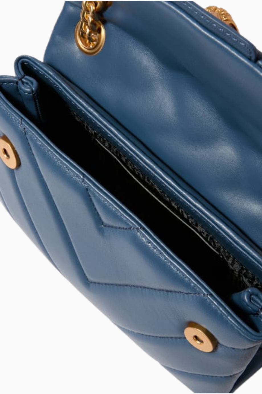 Mini Kensington Leather Shoulder Bag, Yüksek Kaliteli Deri Mini Omuz Çantası