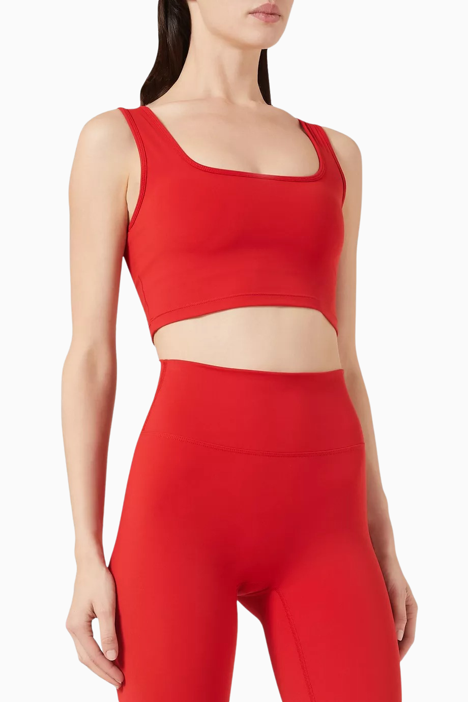 Ultimate Square Neck Spor Sütyeni