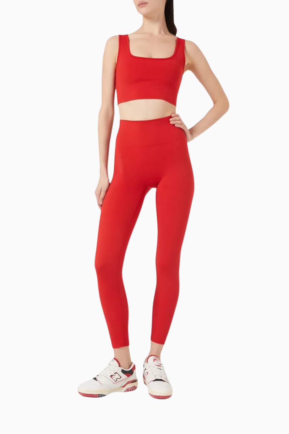 Ultimate Square Neck Spor Sütyeni
