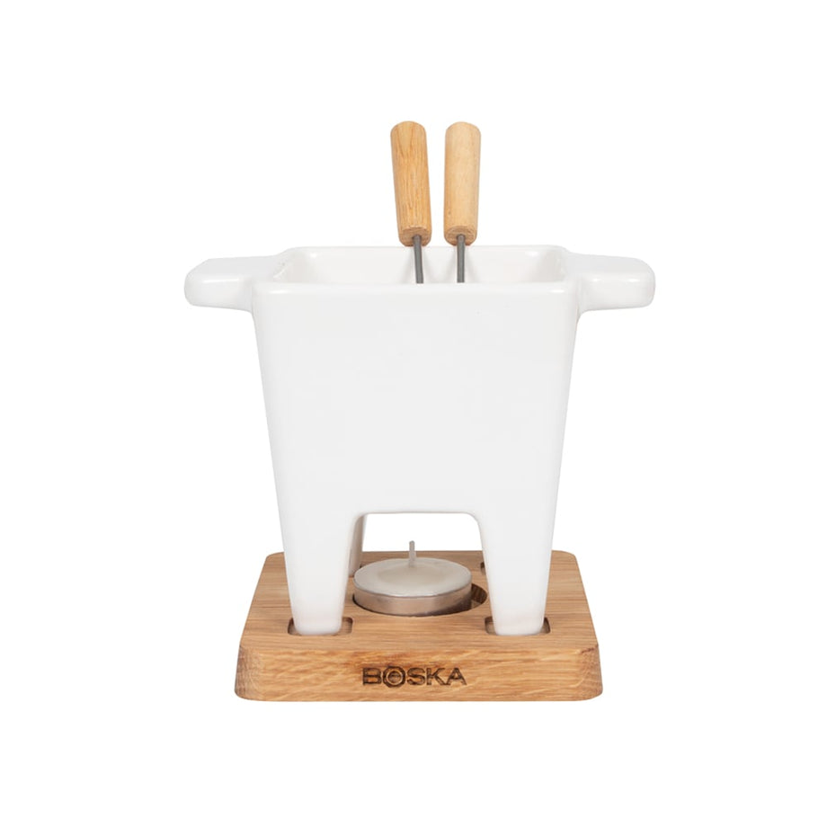 Tapas Küçük Fondü Seti, Tapas Fondue, 2 Kişilik Peynir veya Sos Fondü