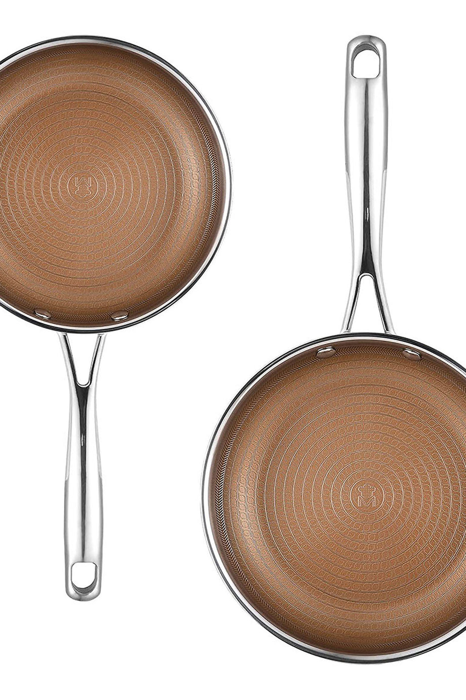 Giro 2’li Tava Seti 20 cm ve 24 cm ILAG Yapışmaz İndüksiyon ve Fırın Uyumlu PFAS İçermez