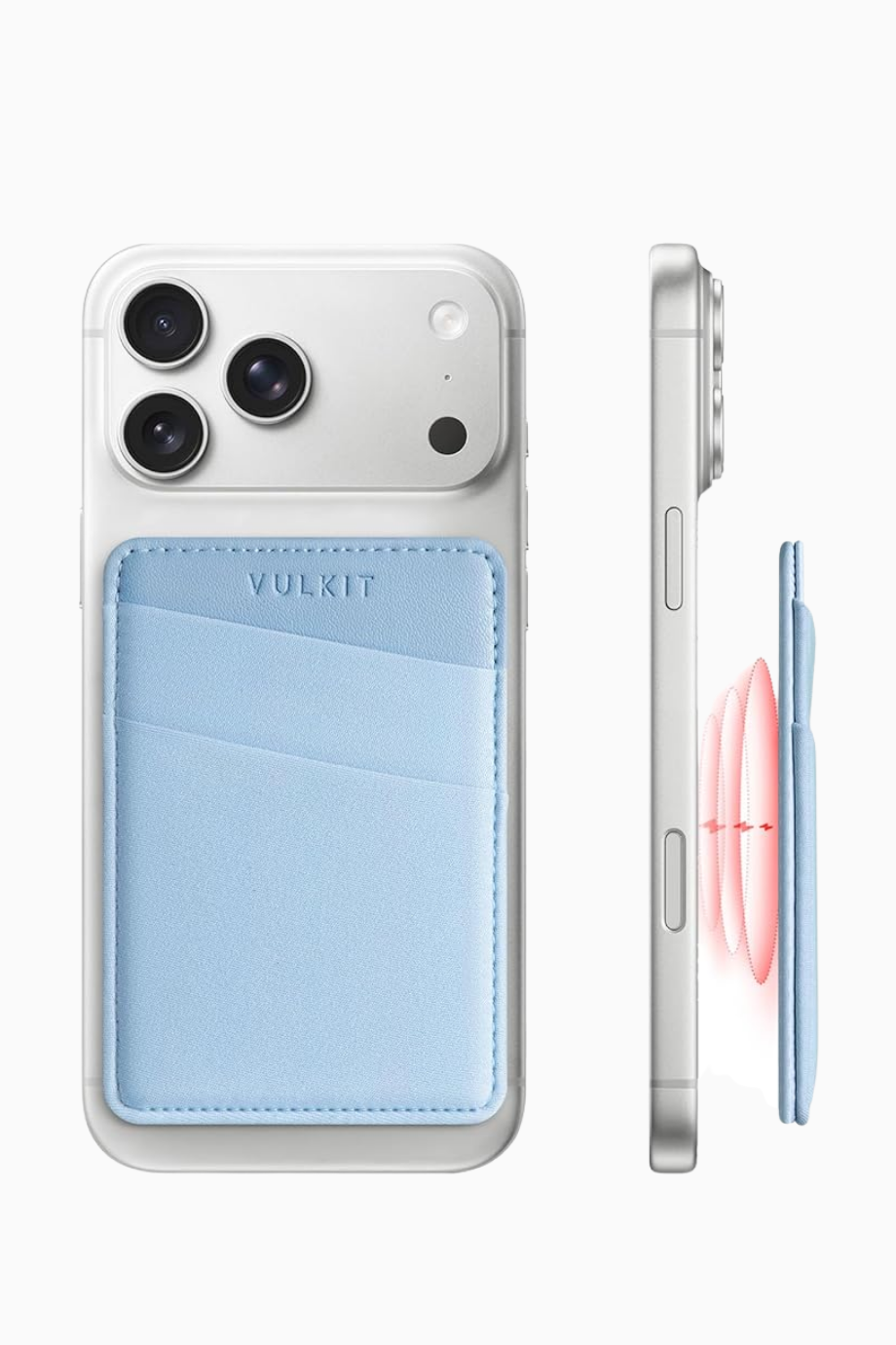 MagSafe Uyumlu RFID Korumalı Unisex Telefon Kartlık Cüzdan