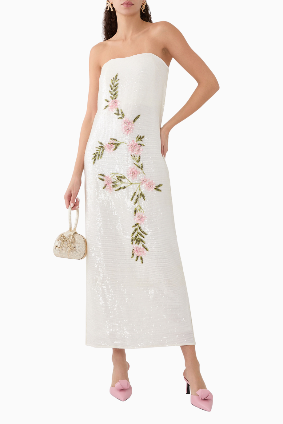 Casey Straplez Elbise