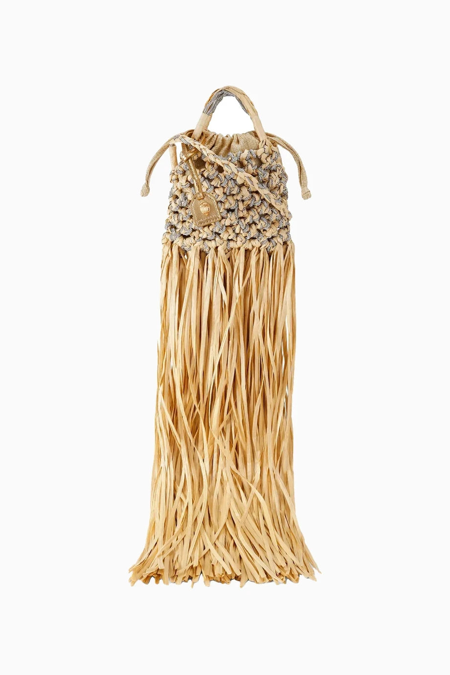 Mini Macramé Crystal İşlemeli Özgün Tasarım Kadın Çapraz Çanta