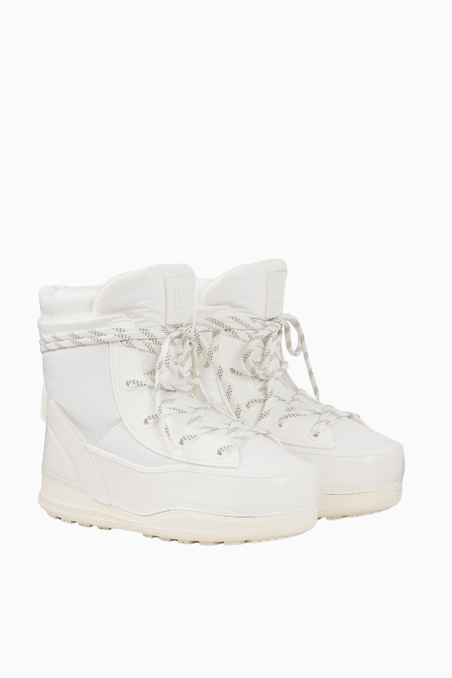 Verbier Kar Botu İtalyan Tasarımı Michelin Tabanlı Beyaz