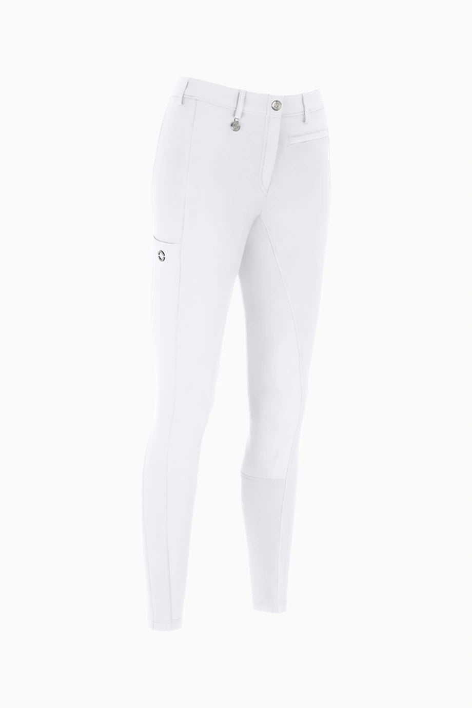 New Lugana FlexTec Leather 0908 Lüks Orta Bel Kadın Binici Pantolonu