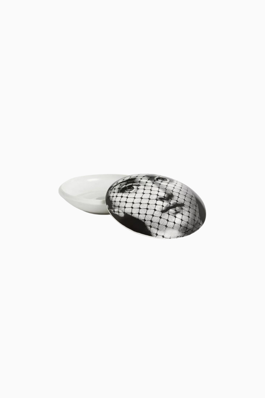 Tema e Variazioni N.78 Yuvarlak Porselen Mücevher Kutusu