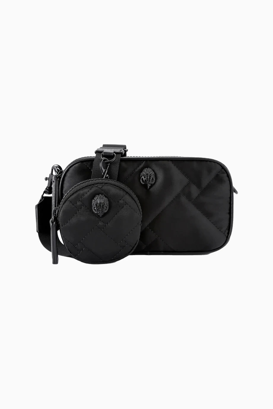 Recycled Small Zip Lüks Tasarım Kadın Çapraz Kamera Çantası