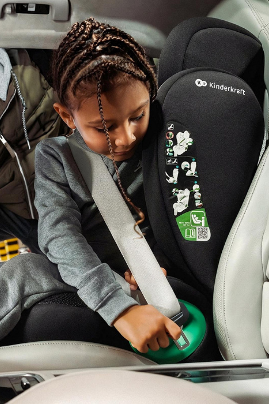 JUNIOR FIX 2 i-Size Çocuk Oto Koltuğu 100–150 cm ISOFIX
