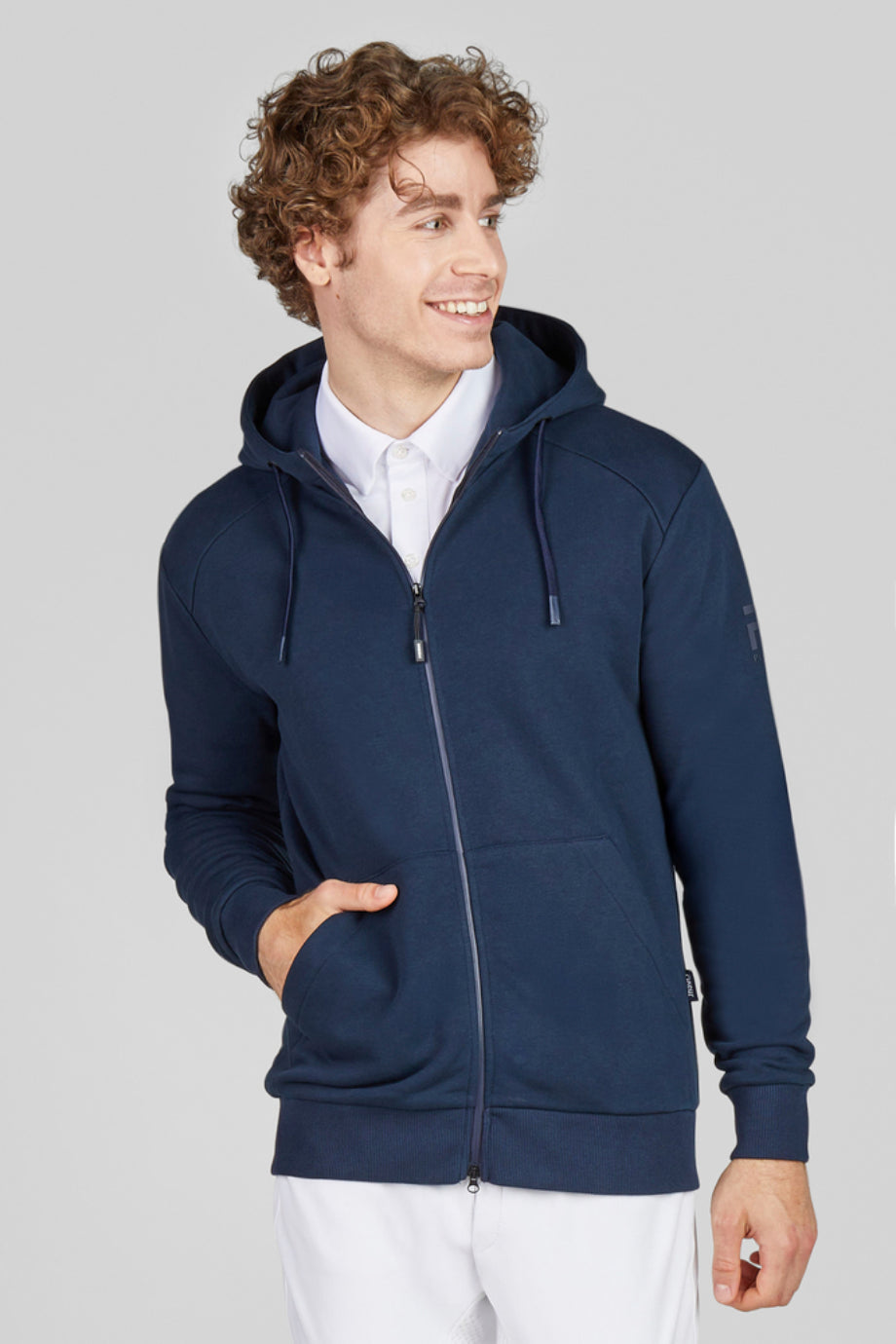 Core 1289 Lüks Kapüşonlu Casual Erkek Ceket