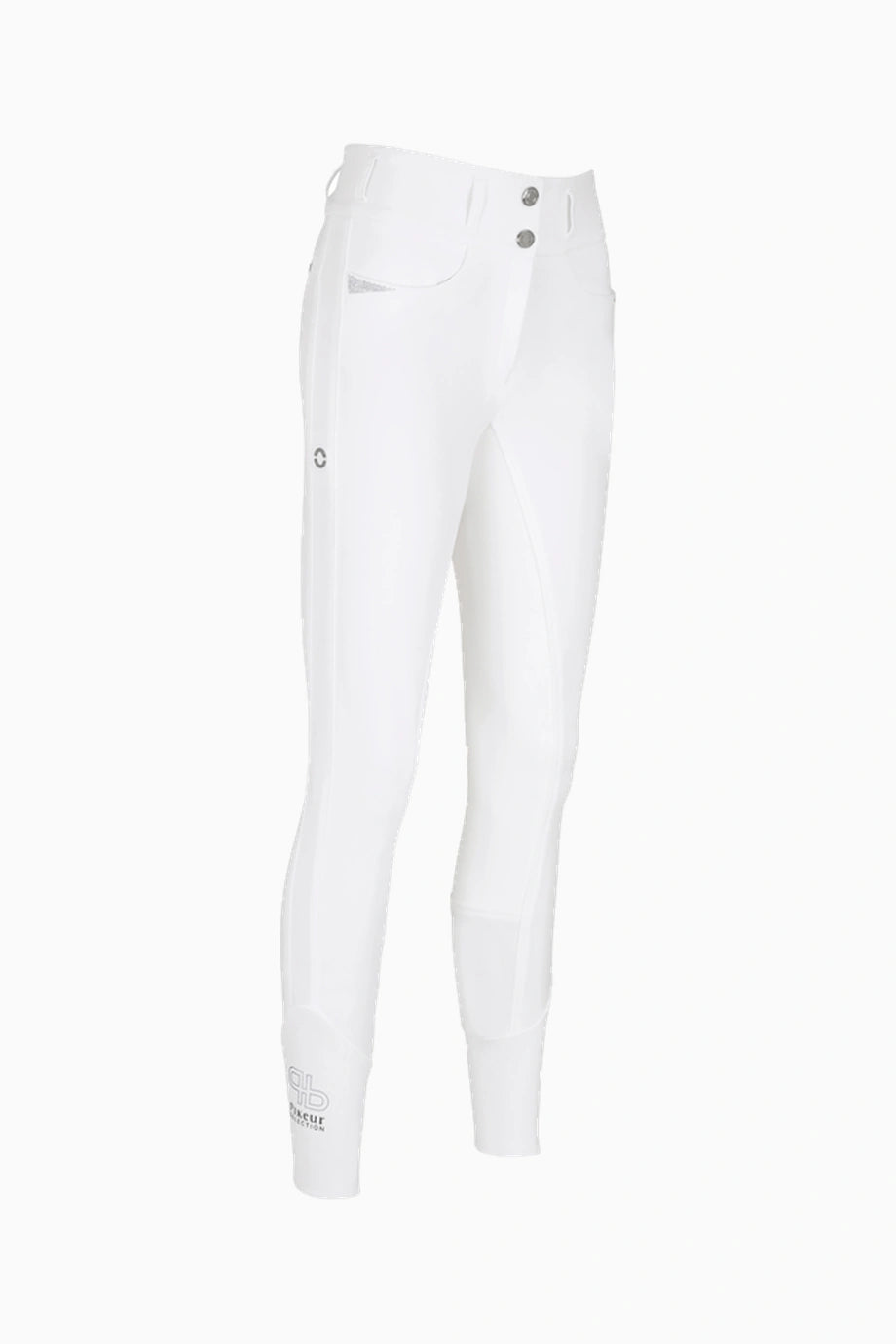 Laure FlexTec Leather Lüks Yüksek Bel Kadın Binici Pantolonu
