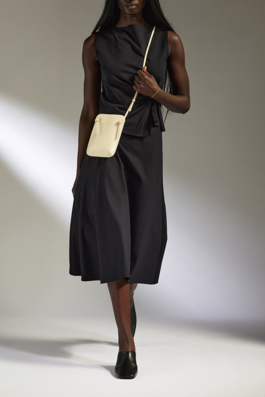 Heritage Taba Deri Crossbody Çapraz Çanta
