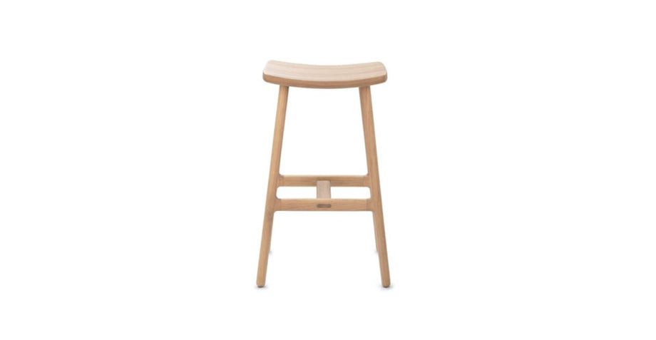 Odd Bar Taburesi, Açık Meşe, 65 cm Şık Tasarım