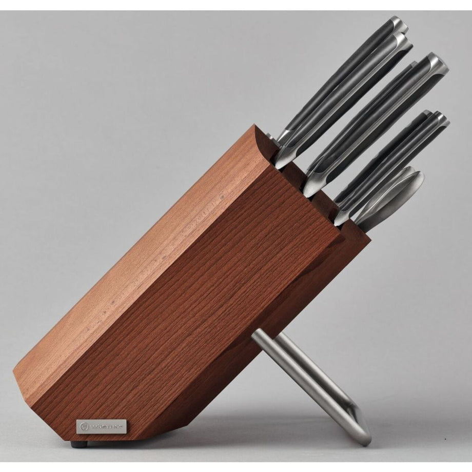 9 Parça Bıçak Bloğu Seti, Profesyonel Mutfak Bıçakları ve Ekipmanları