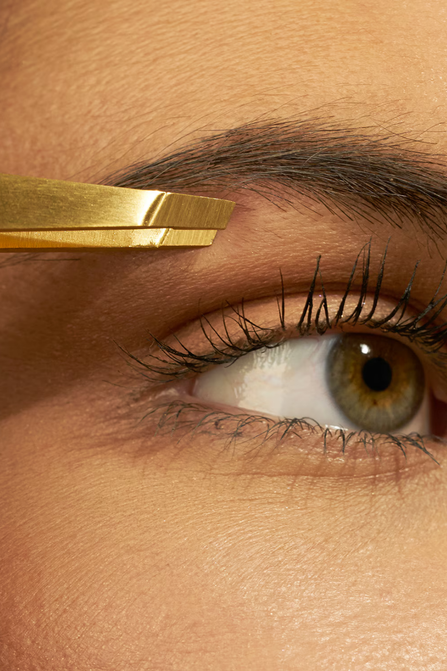 Mini Schräge Pinzette Ultra Precision Ödüllü Eğimli Cımbız