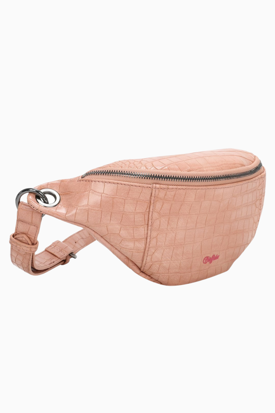 Gürteltasche Bum, Kroko Desenli Vegan Bel Çantası