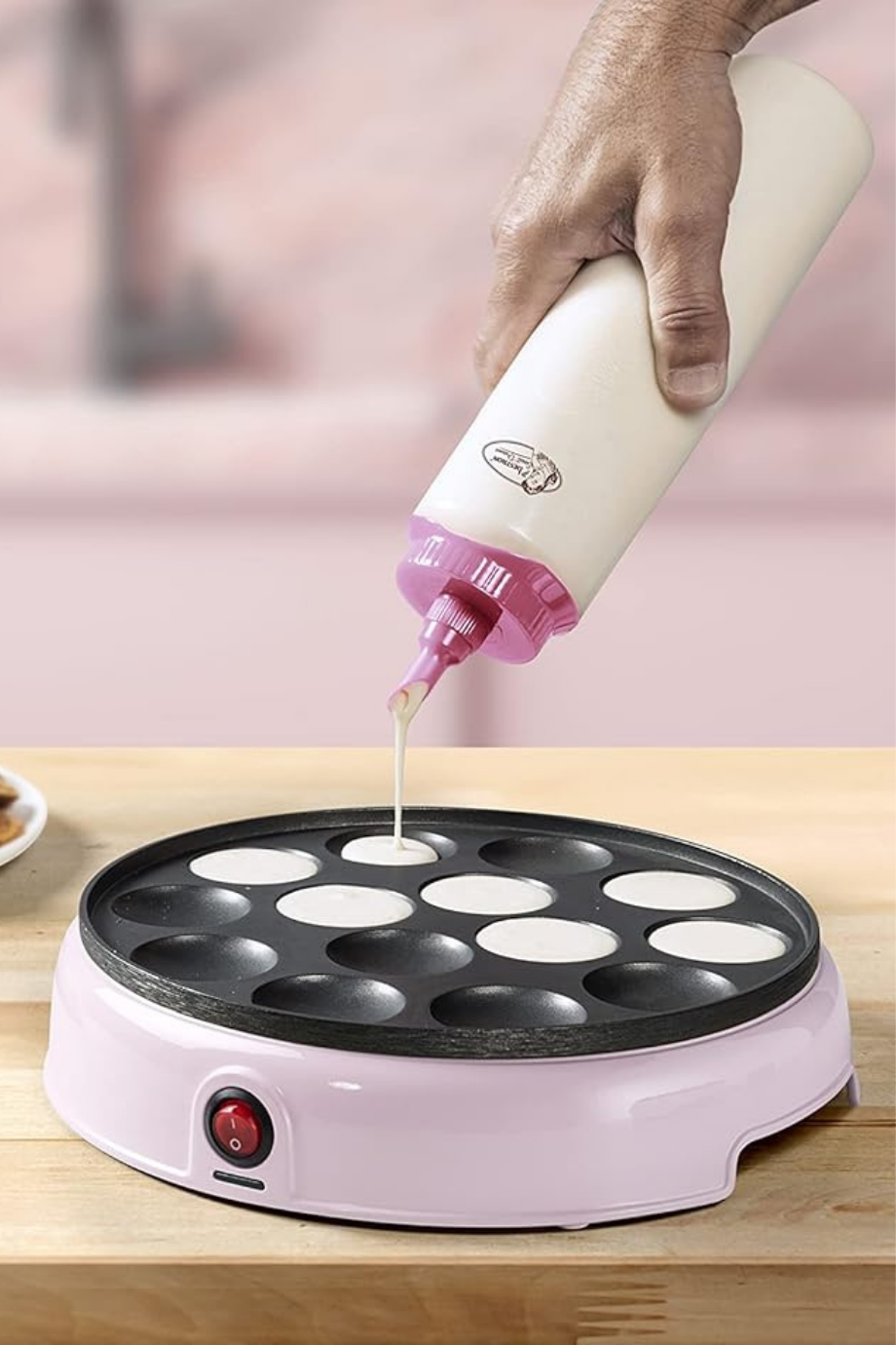 700 ml Ölçekli Hamur Dökme Kabı