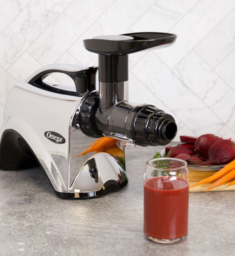 Premium Nutrition System Yavaş Sıkım Juicer Çok Fonksiyonlu ve BPA İçermez