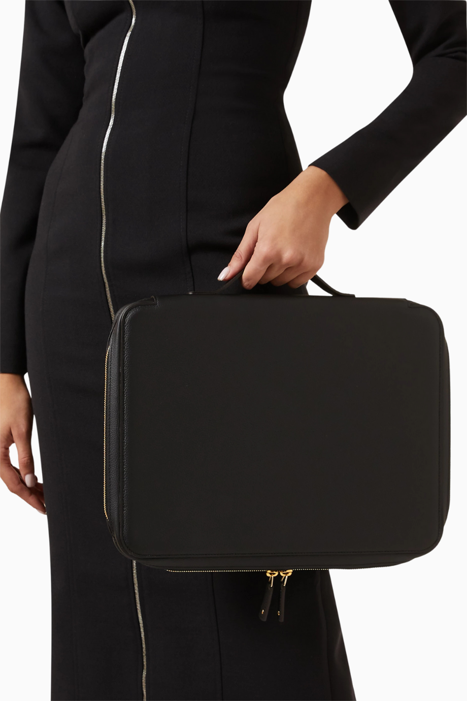 13" Deri Laptop Kılıfı Grained Leather, Şık ve Koruyucu Tasarım