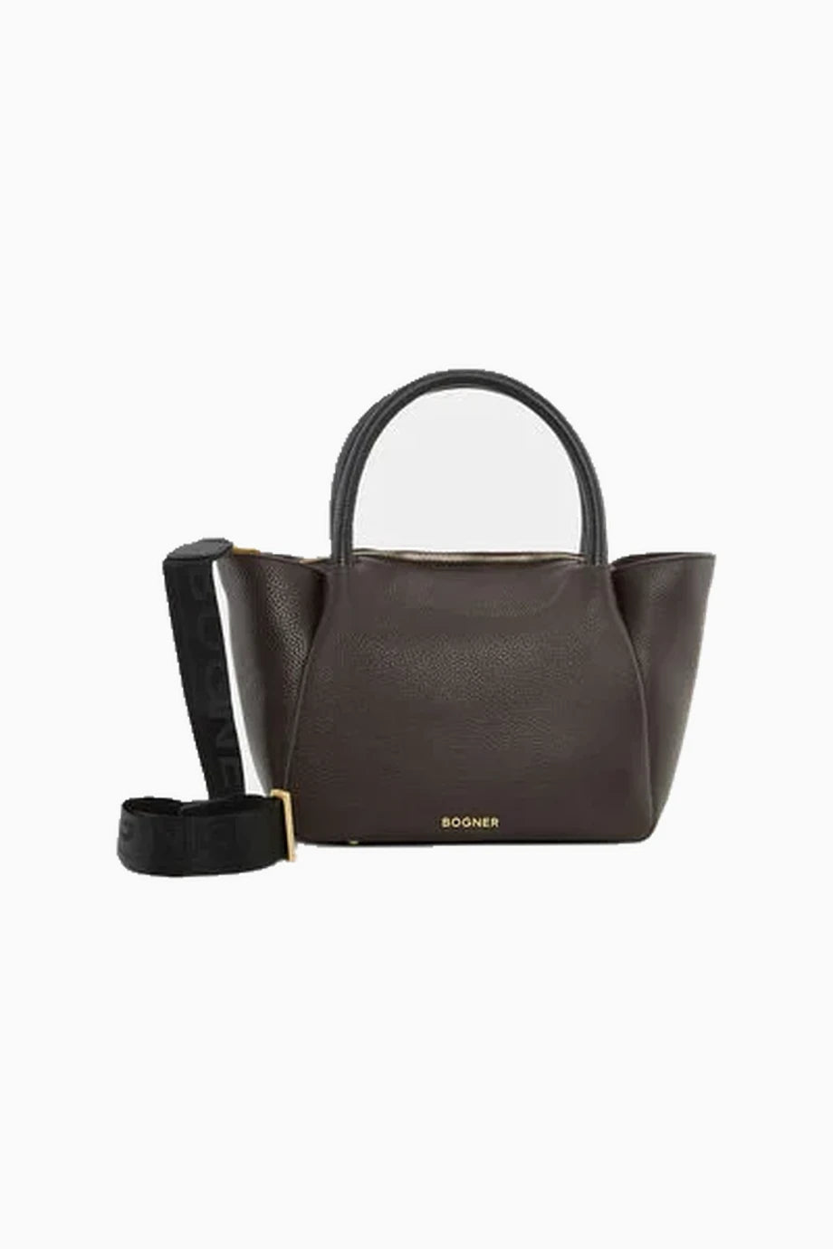 Wallis Raja Koyu Kahverengi Kadın Deri El Çantası