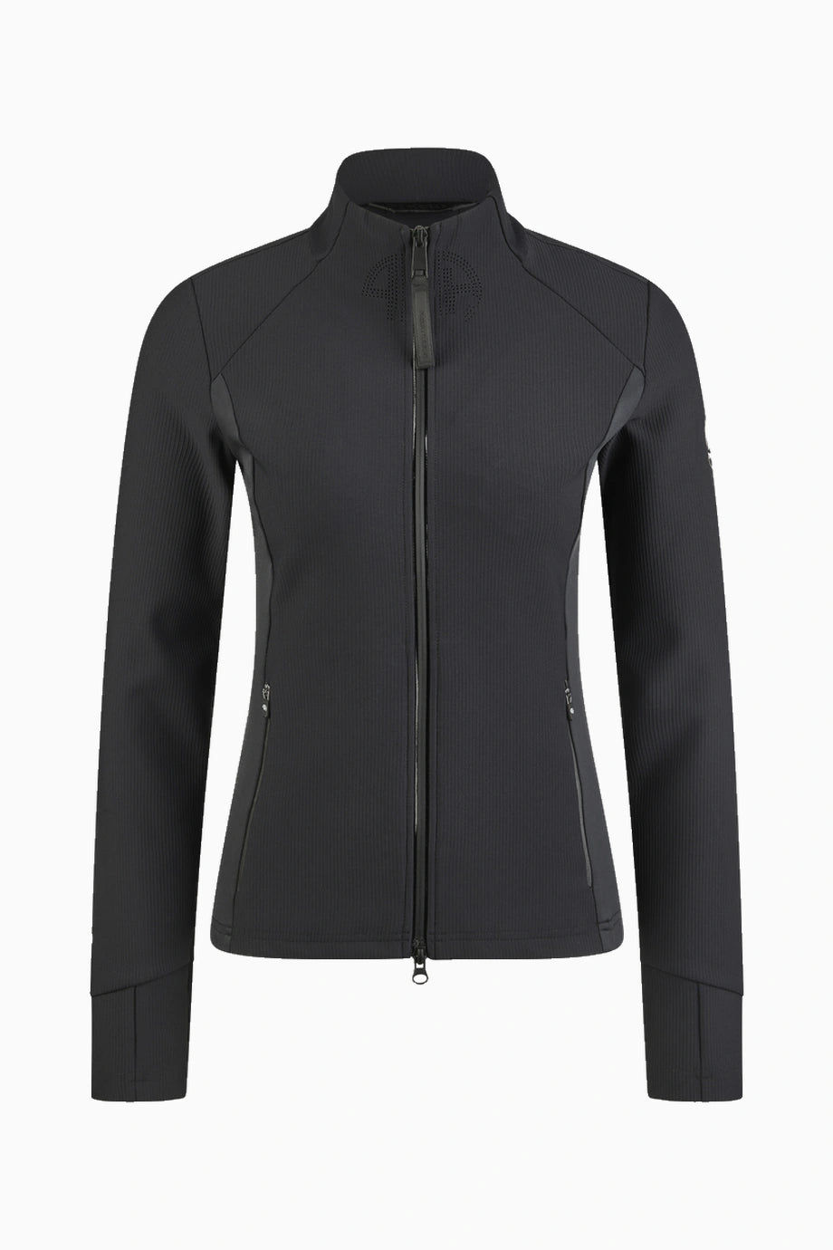 Athleisure 1280 Rib Detaylı, Lüks Fonksiyonel Kadın Spor Ceket