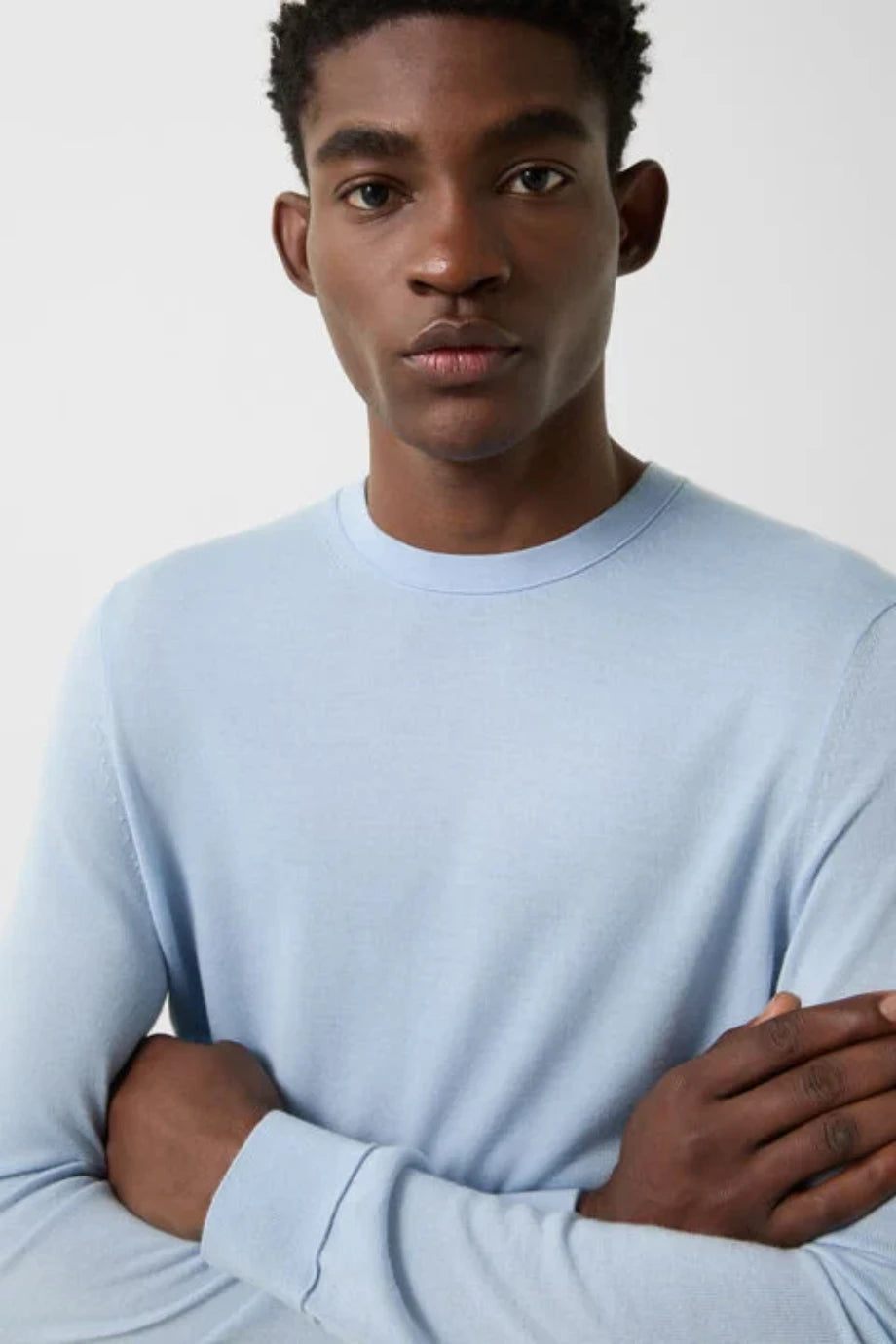 Ole Lüks Klasik Stil, Erkek Yün Triko Kazak