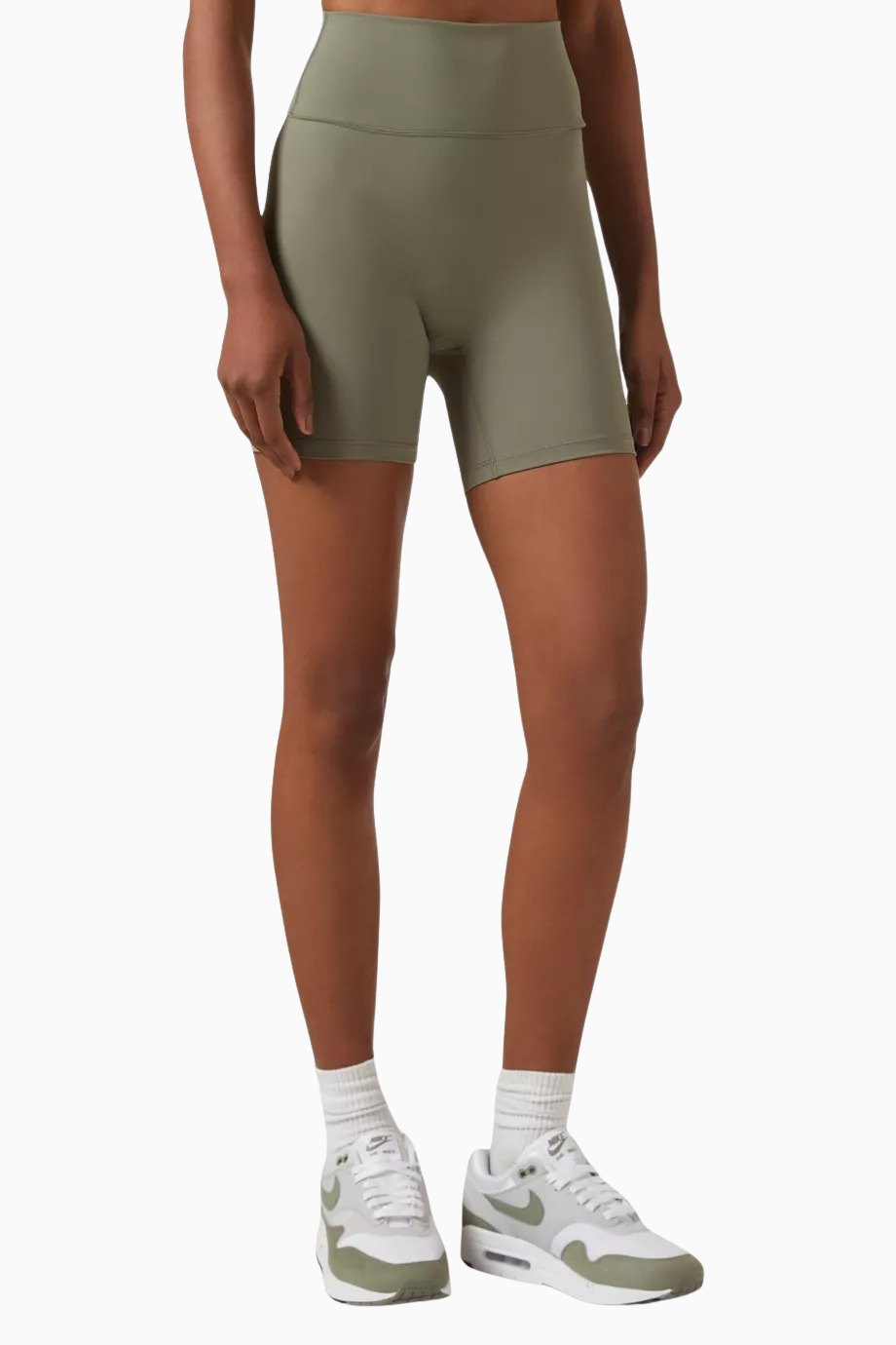 Ultimate Crop Shorts Stretch, Nylon Kadın Spor Şort